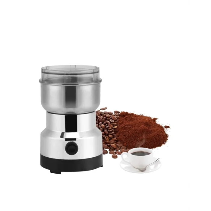 Paslanmaz Çelik Elektrikli Kahve Değirmeni | Sessiz, Hızlı, Çok Amaçlı Öğütücü (200W)