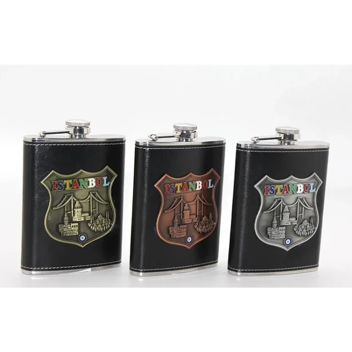 BUĞZ Paslanmaz Çelik İstanbul Yöresel Matara Alk3355