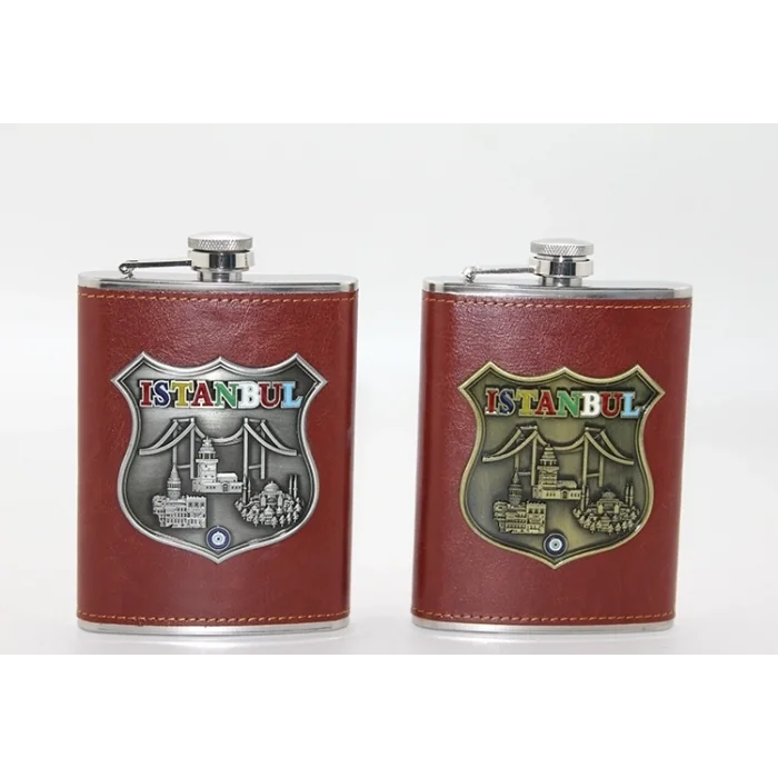 BUĞZ Paslanmaz Çelik İstanbul Yöresel Matara Alk3356