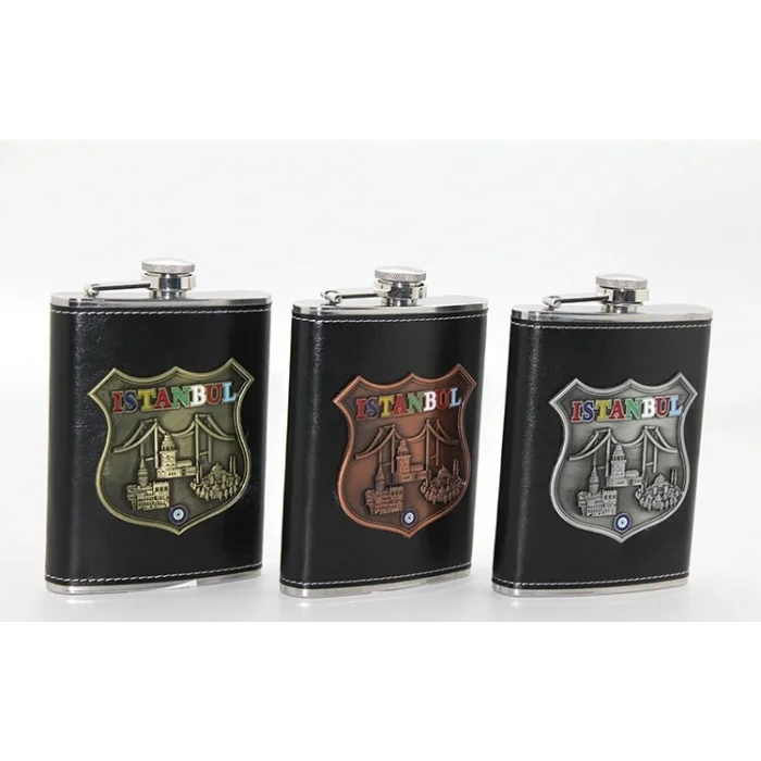 BUĞZ Paslanmaz Çelik İstanbul Yöresel Matara Model 1