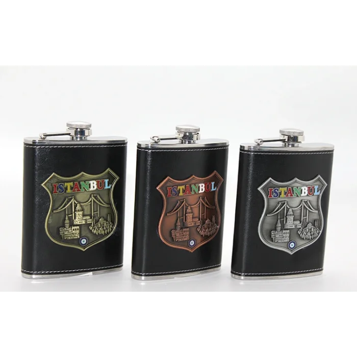 BUĞZ Paslanmaz Çelik İstanbul Yöresel Matara Model 1