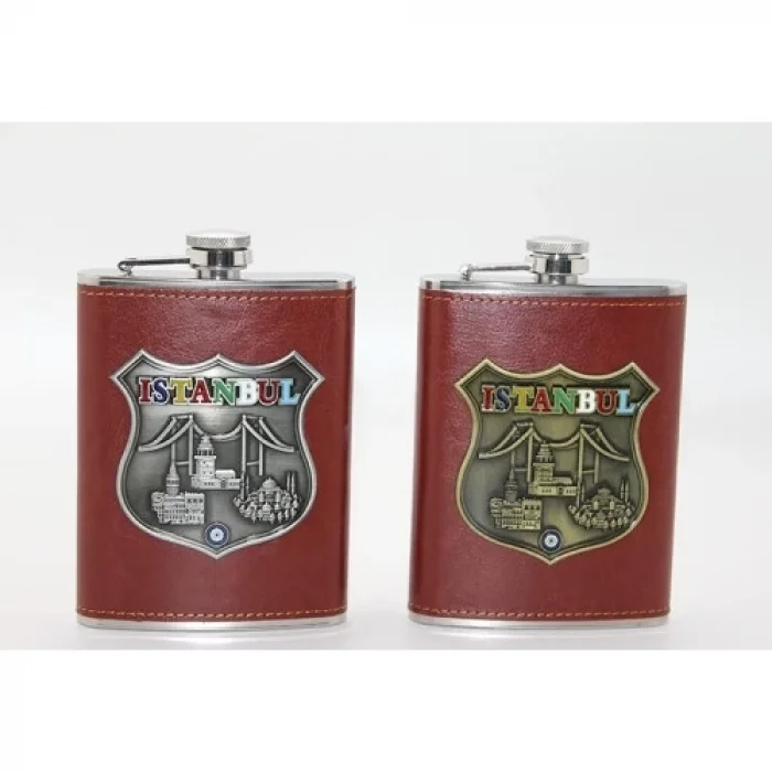  Paslanmaz Çelik İstanbul Yöresel Matara Model 2