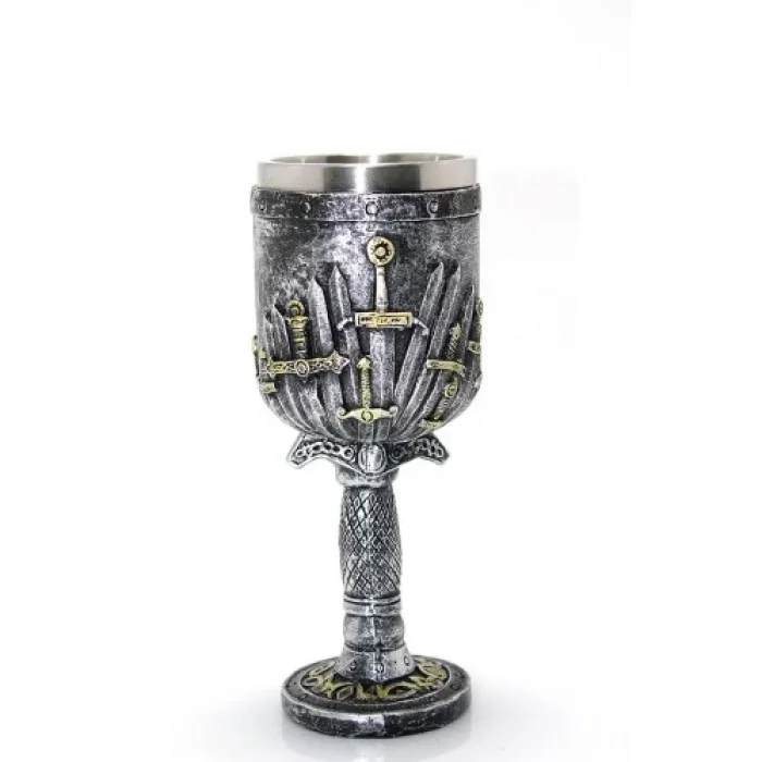  Paslanmaz Çelik Kadeh Bardak Model 1