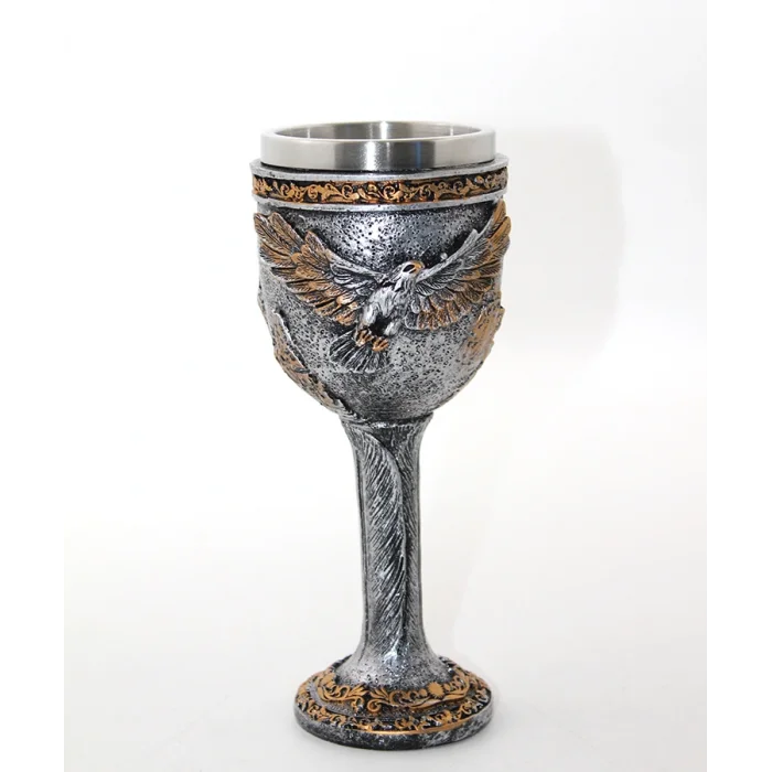 BUĞZ Paslanmaz Çelik Kadeh Bardak Model 2