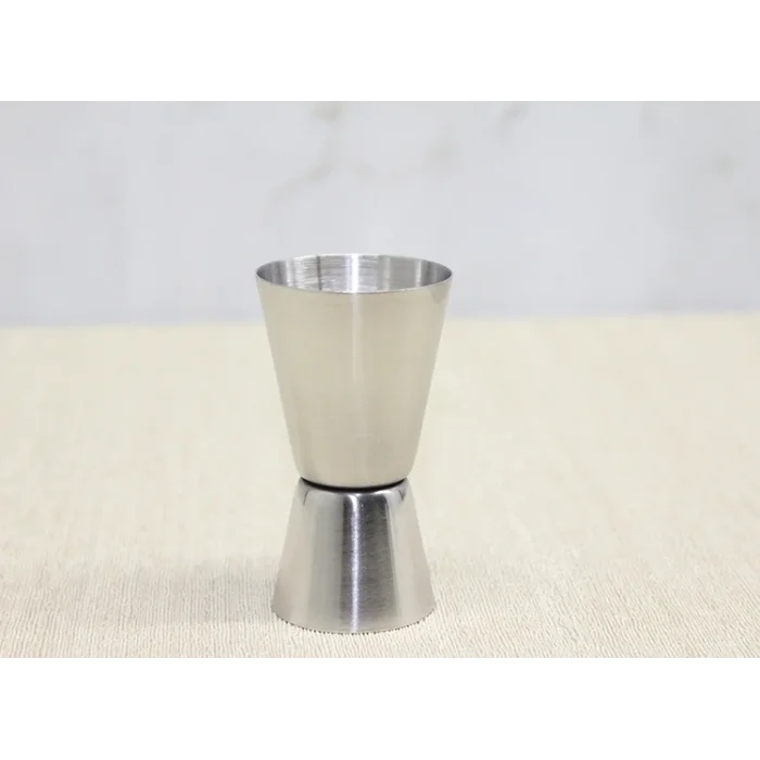 BUĞZ Paslanmaz Çelik Kokteyl Bar Ölçeği 25/50 Ml