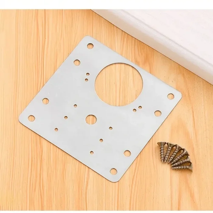 BUĞZ Paslanmaz Çelik Menteşe Onarım Plakası