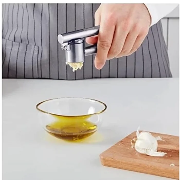 BUĞZ Paslanmaz Çelik Sarımsak Ezici