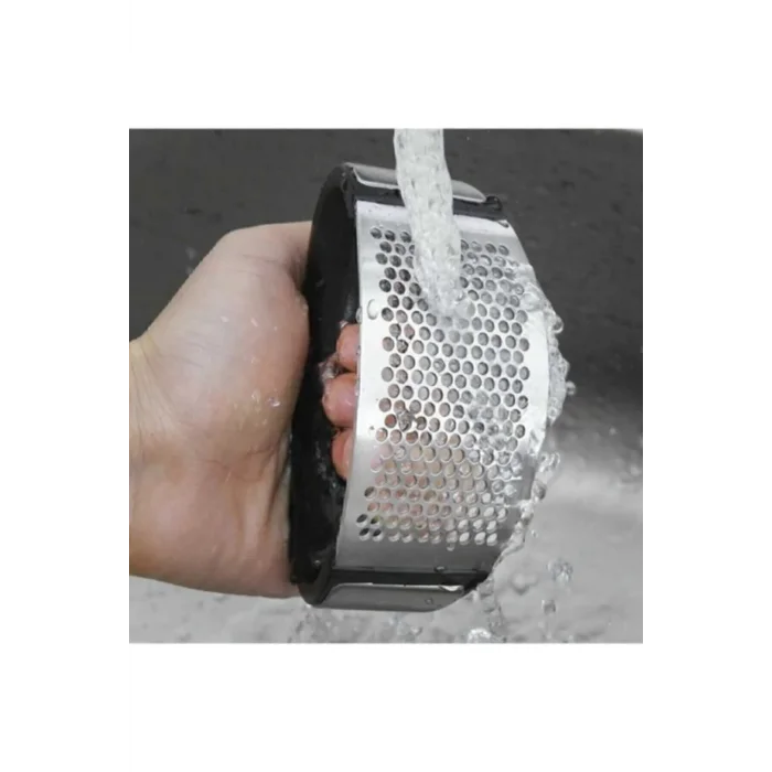 BUĞZ Paslanmaz Çelik Sarımsak Ezici Presi Parçalayıcı Doğrama Aleti