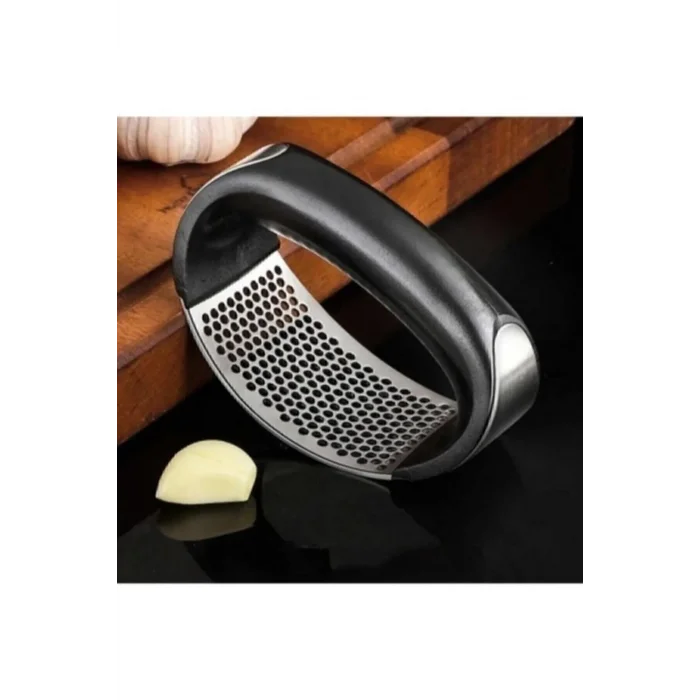 BUĞZ Paslanmaz Çelik Sarımsak Ezici Presi Parçalayıcı Doğrama Aleti - Lisinya