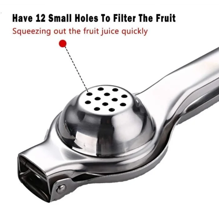 BUĞZ Paslanmaz Çelik Sarımsak Presi