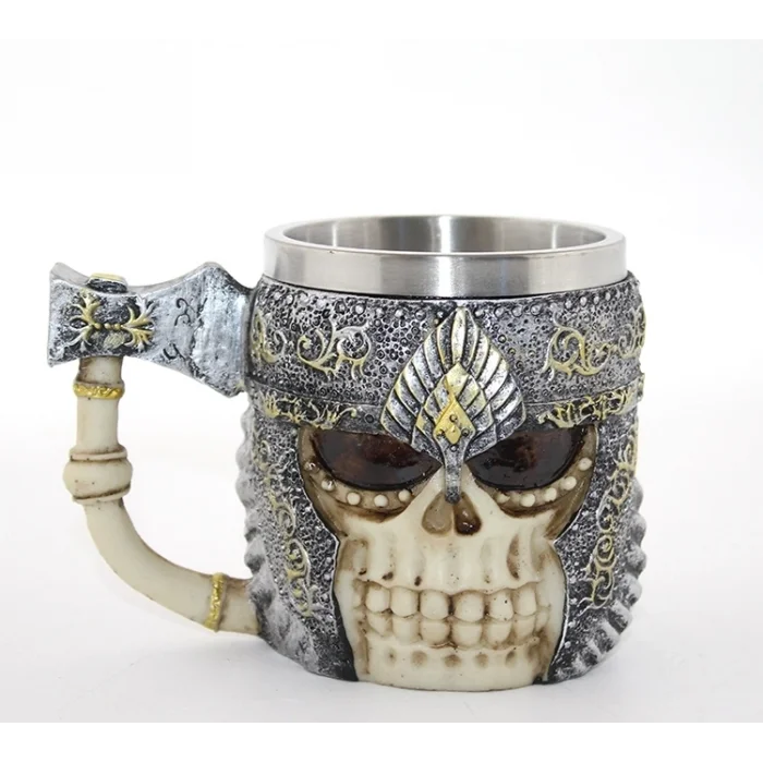 BUĞZ Paslanmaz Çelik Şovalye Kupa Bardak Alk2597