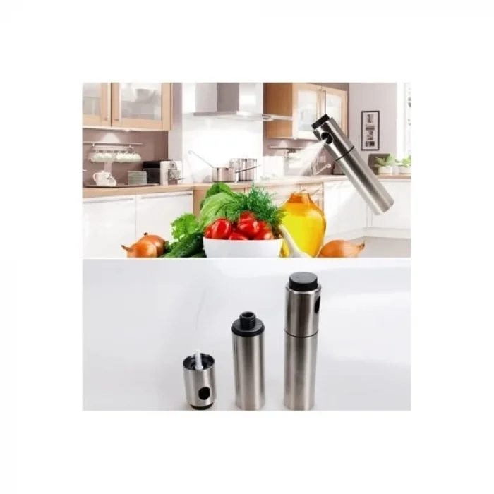  Paslanmaz Çelik Sprey Yağdanlık Sirkelik