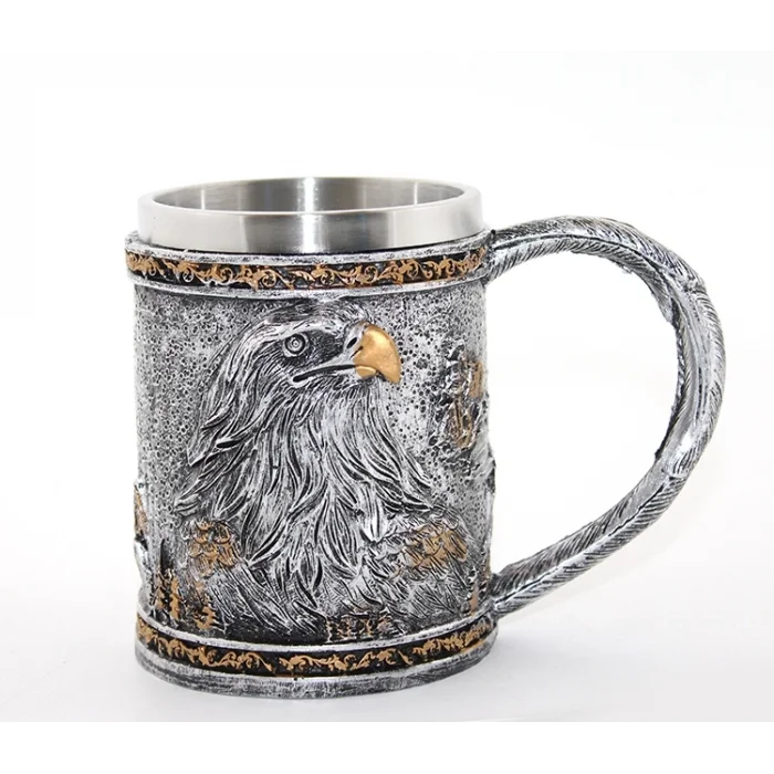 BUĞZ Paslanmaz Çelik Tasarım Kupa Bardak