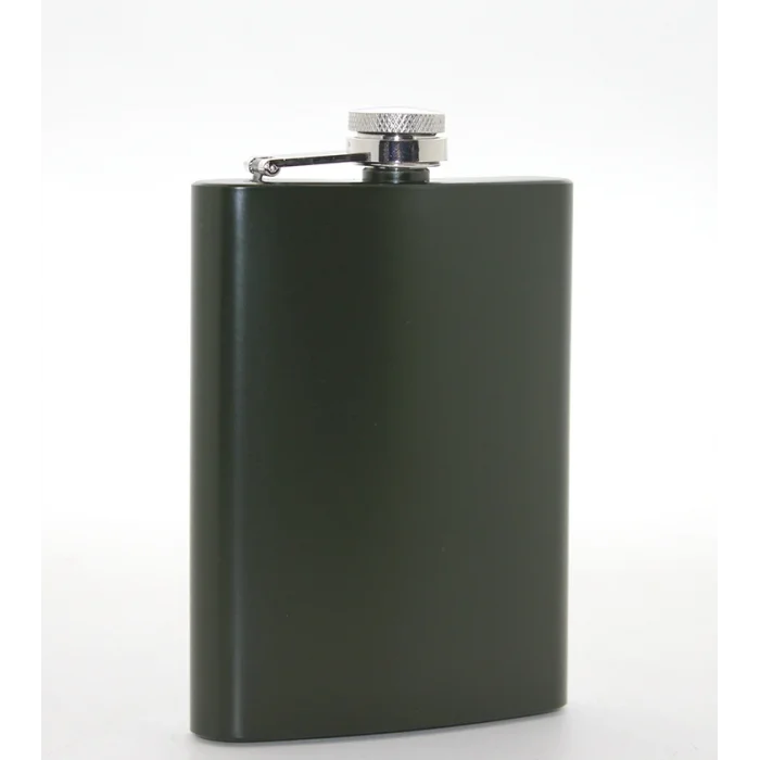 BUĞZ Paslanmaz Çelik Tekli 8 Oz Matara Model 1