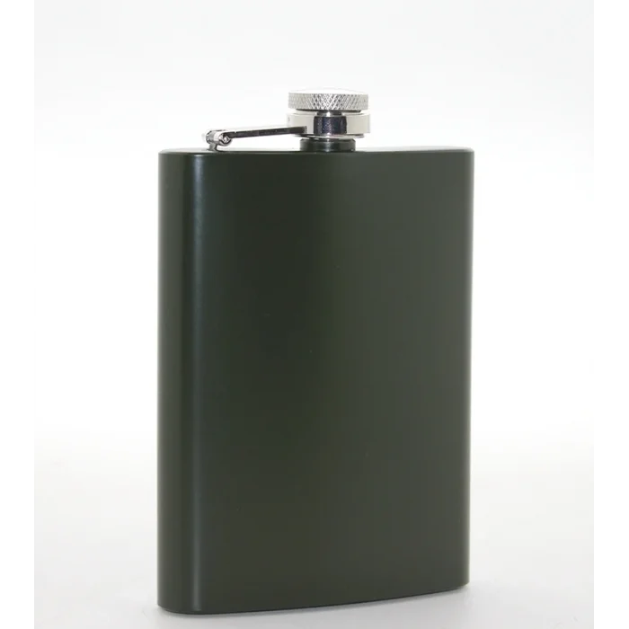 BUĞZ Paslanmaz Çelik Tekli 8 Oz Matara Model 1