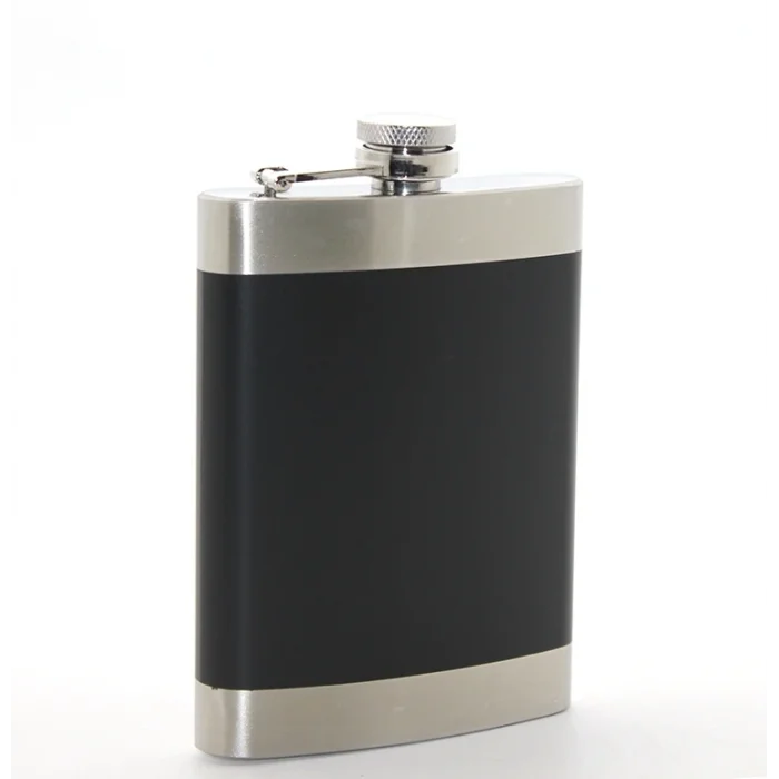 BUĞZ Paslanmaz Çelik Tekli 8 Oz Matara Model 2