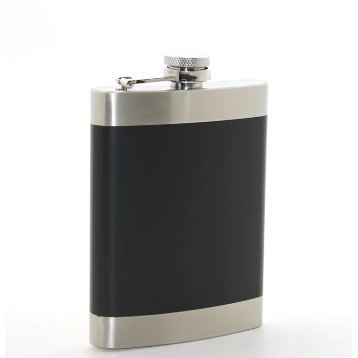 BUĞZ Paslanmaz Çelik Tekli 8 Oz Matara Model 2