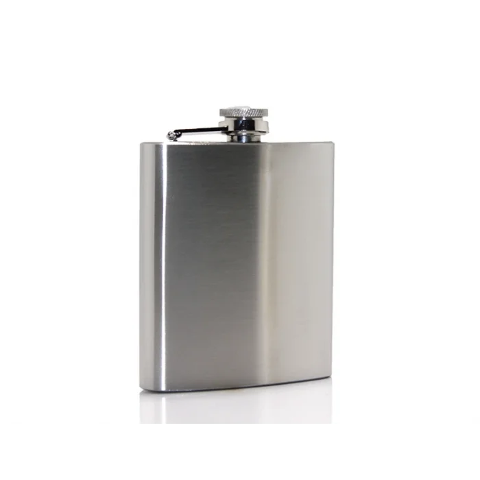 BUĞZ Paslanmaz Çelik Tekli 8 Oz Matara Model 3