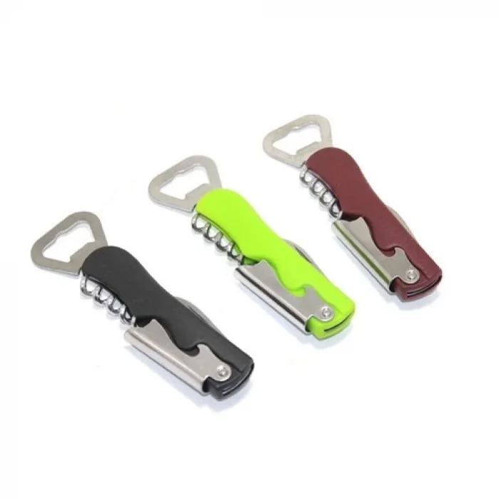  Paslanmaz Çelik Tirbuşon Açacak Model 1