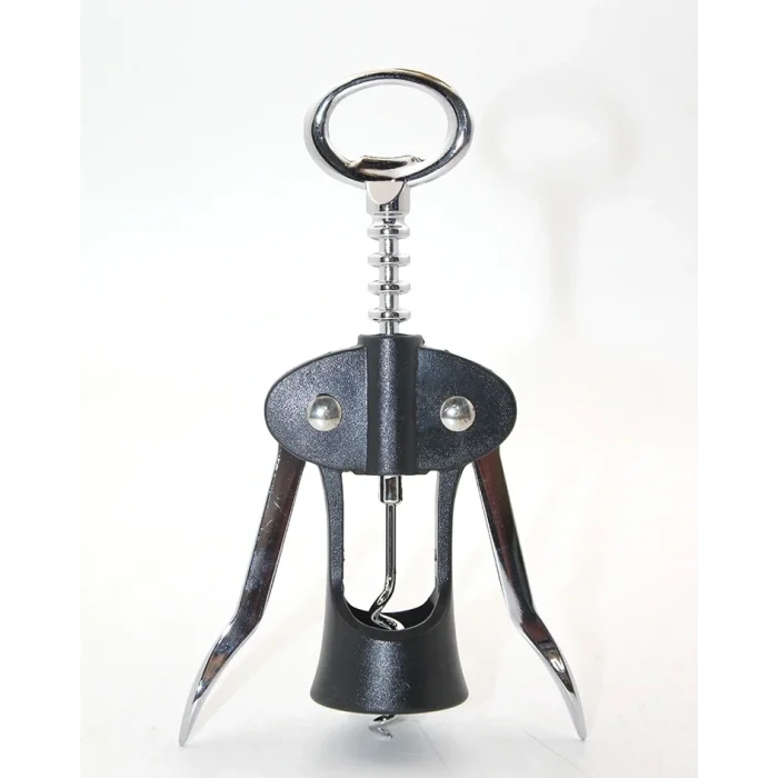 BUĞZ Paslanmaz Çelik Tirbuşon Şarap Açacağı Model 1