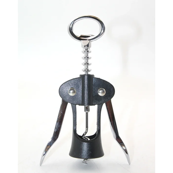 BUĞZ Paslanmaz Çelik Tirbuşon Şarap Açacağı Model 1