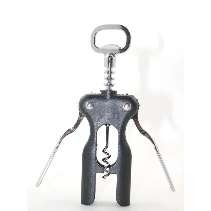 BUĞZ Paslanmaz Çelik Tirbuşon Şarap Açacağı Model 2