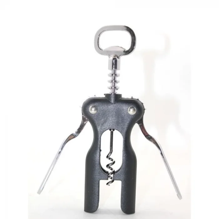  Paslanmaz Çelik Tirbuşon Şarap Açacağı Model 2