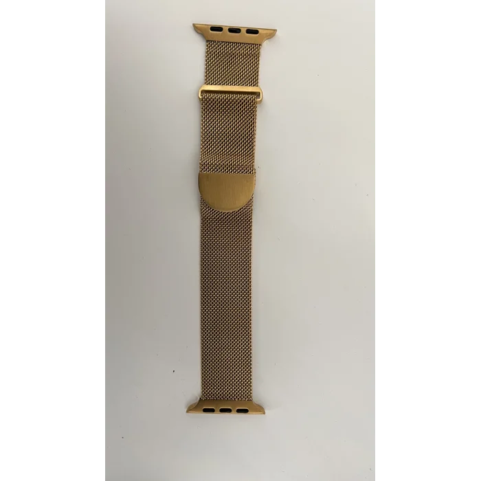 BUĞZ Paslanmaz Çelik Watch 10 Uyumlu Kaliteli Kordon Altın Renk 42-44-45-49mm