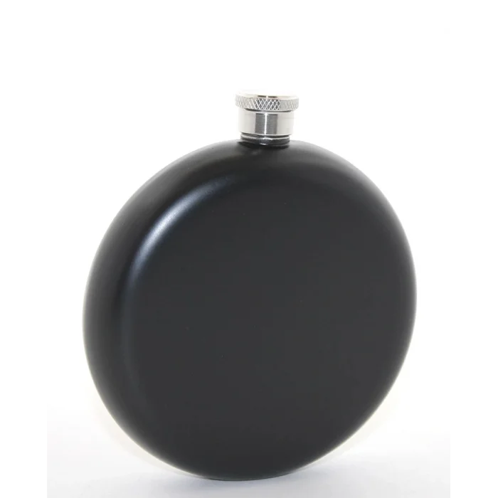 BUĞZ Paslanmaz Çelik Yuvarlak 8 Oz Tekli Matara Alk2679