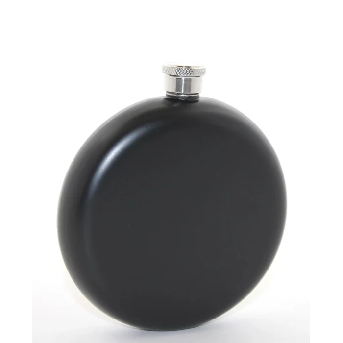 BUĞZ Paslanmaz Çelik Yuvarlak 8 Oz Tekli Matara Alk2679