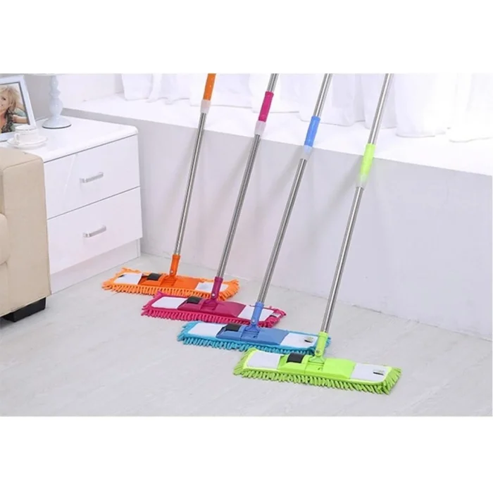 BUĞZ Paspas Yedeği Mikrofiber Makarna Mop Paspas Yedeği 50 Cm