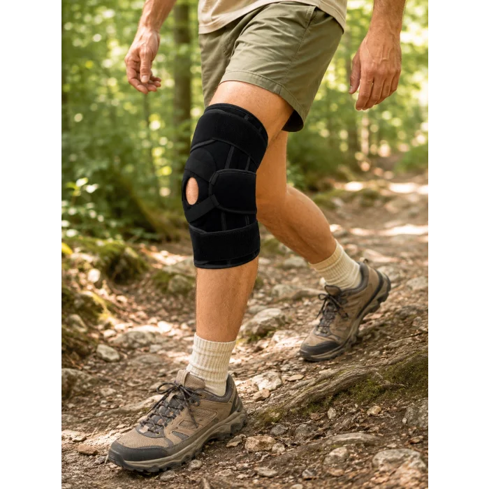 BUĞZ PATELLA DESTEKLİ DİZLİK - BUĞZ