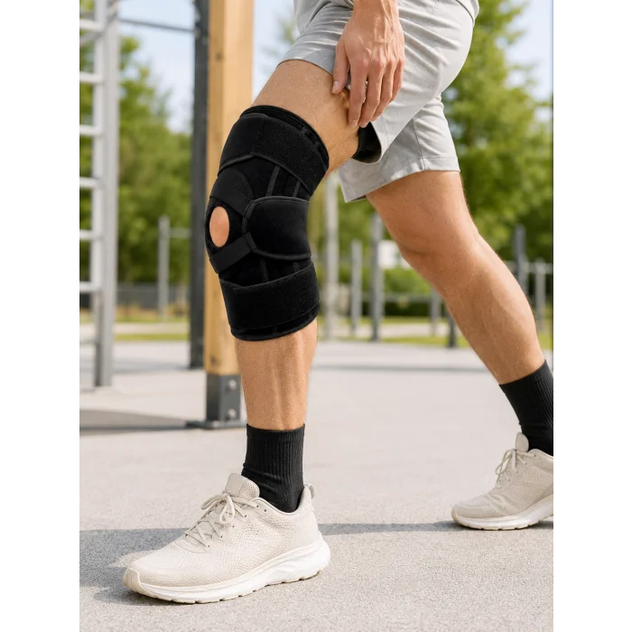 BUĞZ PATELLA DESTEKLİ DİZLİK - BUĞZ