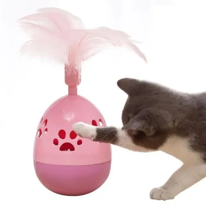 BUĞZ Pati Desenli Tüylü Hacı Yatmaz Oyuncak