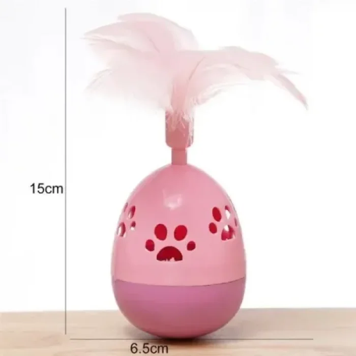  Pati Desenli Tüylü Hacı Yatmaz Oyuncak