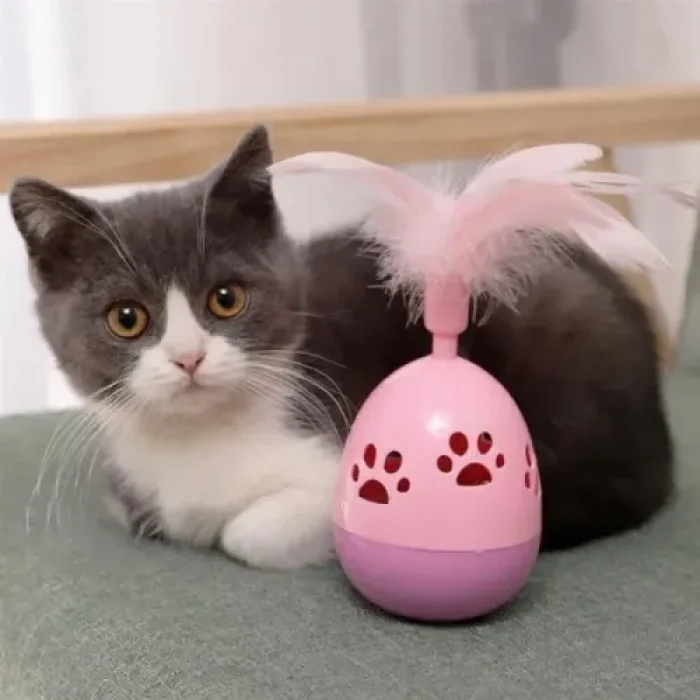  Pati Desenli Tüylü Hacı Yatmaz Oyuncak