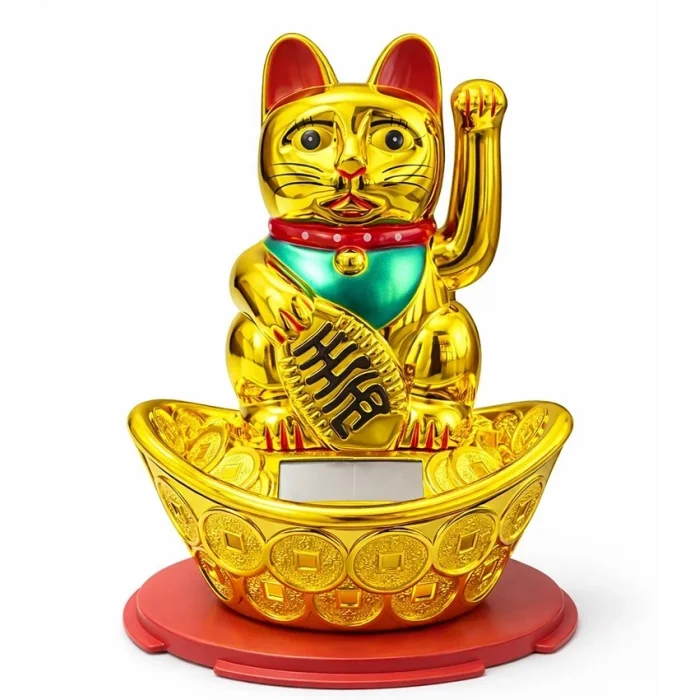 BUĞZ Pati Salayan Şans Kedisi ( Maneki Neko ) Alk2934