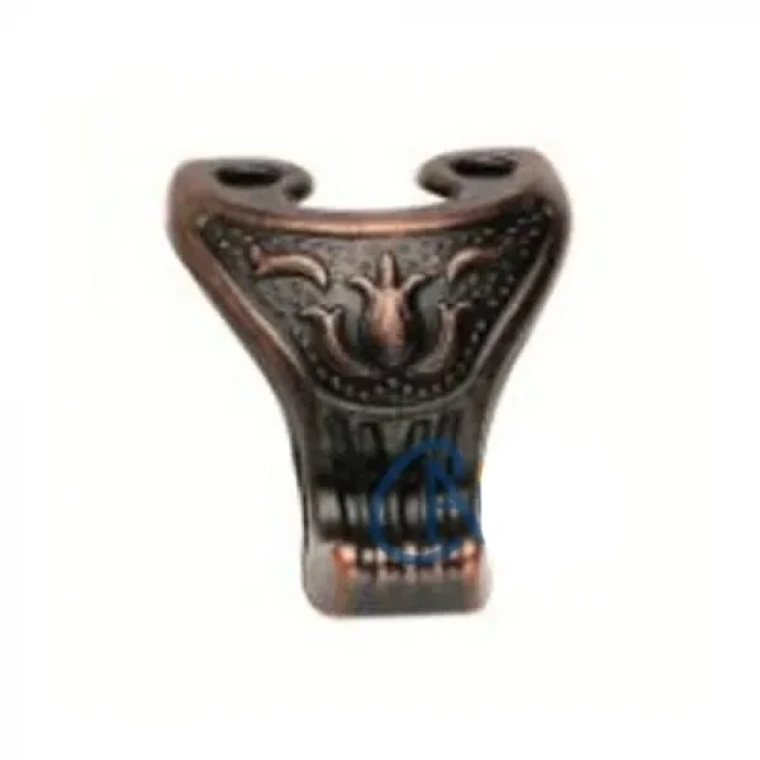 BUĞZ Pati Sandık Ayağı, Kutu Ayak 2,5 Cm - Eskitme, 100 Adet