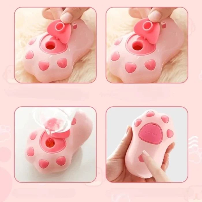  Pati Tasarımlı Buharlı Tarak