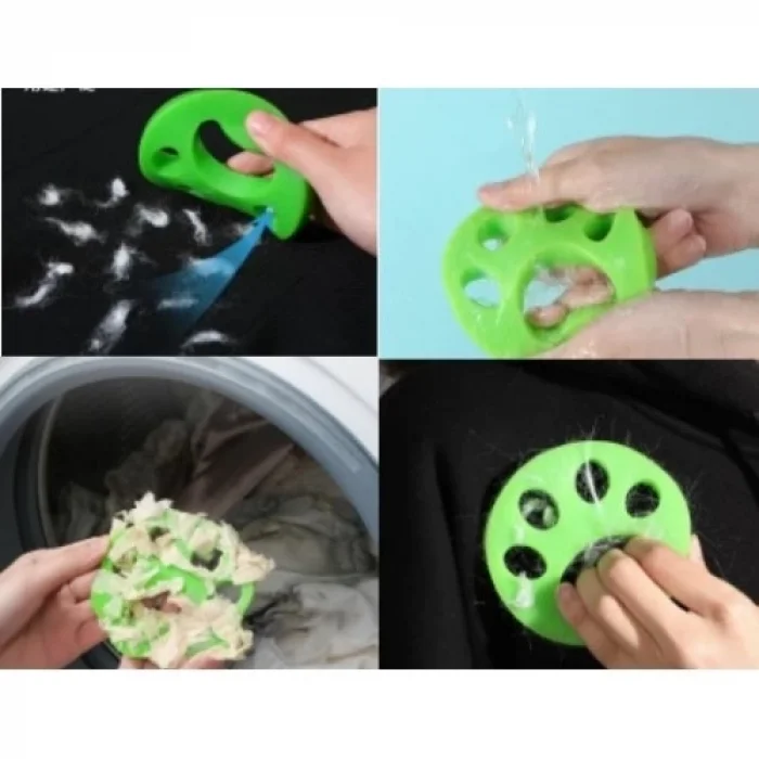 BUĞZ Pati Tasarımlı Yıkanabilir Çok Amaçlı Tüy Toz Toplayıcı