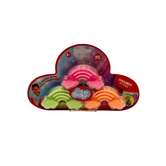 BUĞZ Paulinda Slime Super Cloudy Clay 3 Parça S00095812