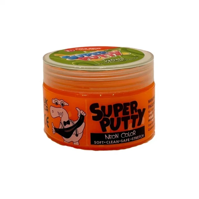 BUĞZ Paulinda Slime Super Putty Neon Color 120 ml S00095823 - 1 Adet Stokta Olan Gönderilir