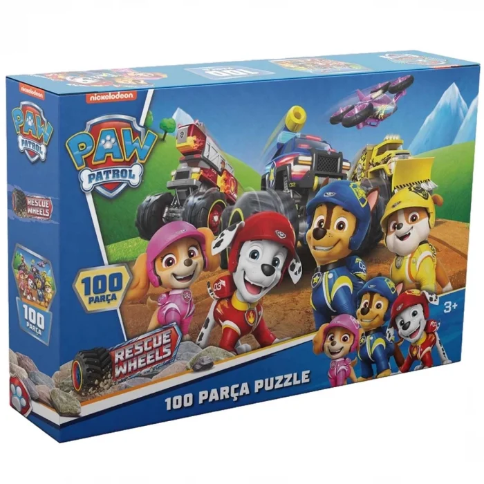  Paw Patrol 100 Parça Puzzle - GVN0019
