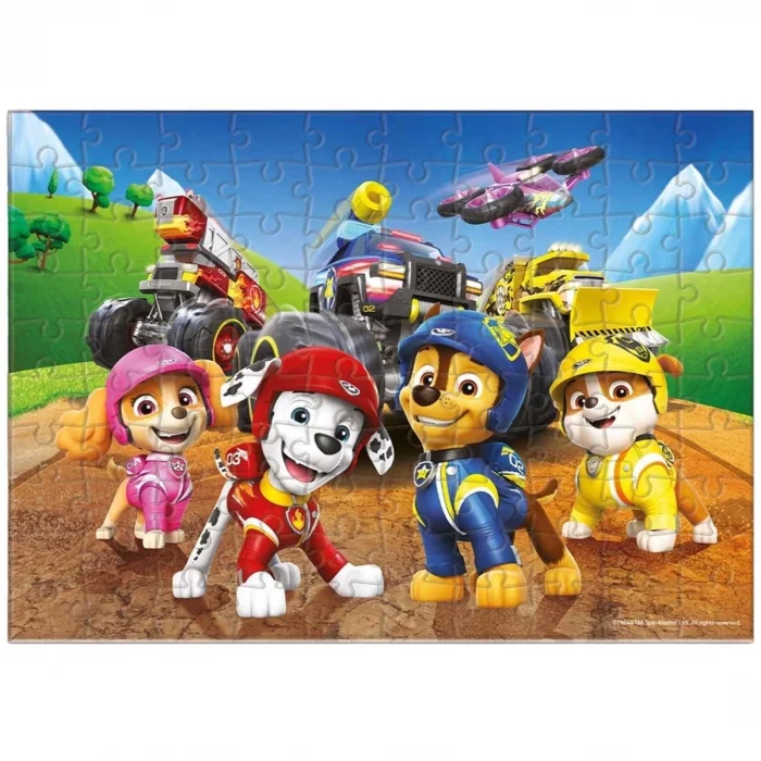  Paw Patrol 100 Parça Puzzle - GVN0019