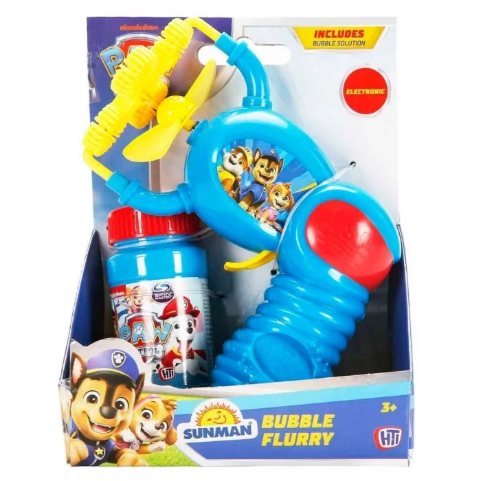 BUĞZ PAW Patrol Bubble Flurry Köpük Tabancası