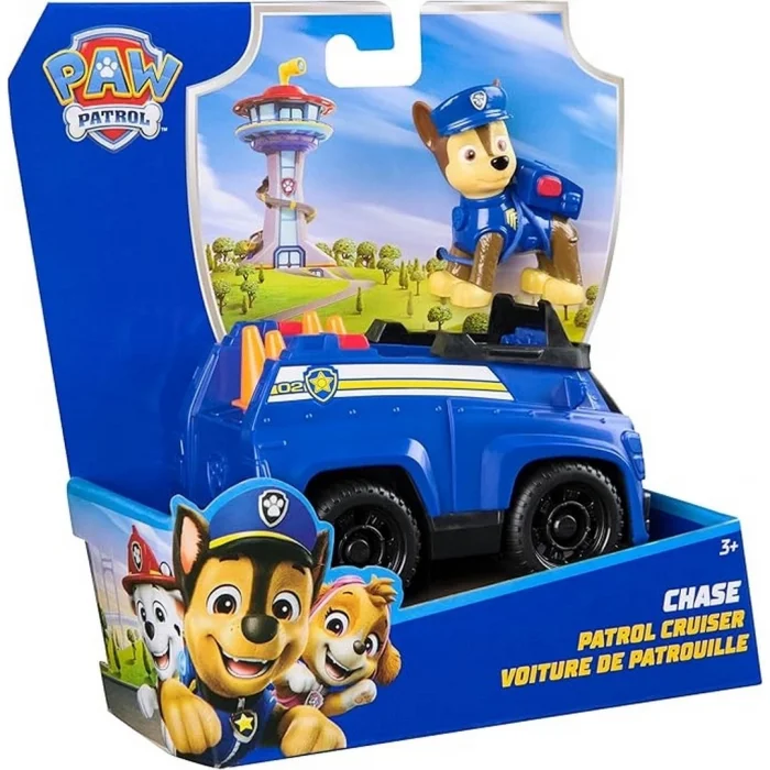 BUĞZ Paw Patrol Chase Polis Aracı - SPM-6071210