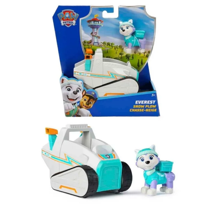 BUĞZ Paw Patrol Figür ve Görev Aracı