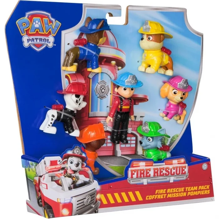 BUĞZ Paw Patrol İtfaiye ve Kurtarma Ekibi Paketi