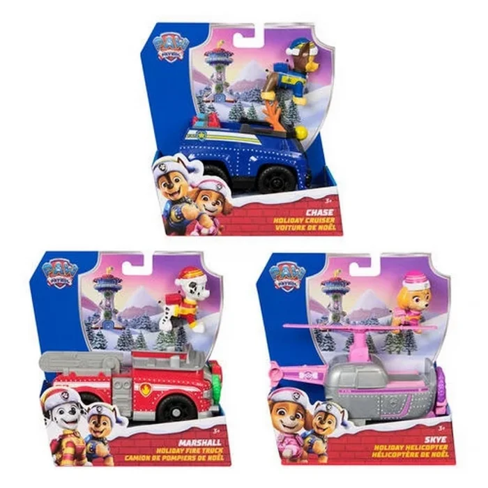 BUĞZ Paw Patrol Noel Özel Araçları