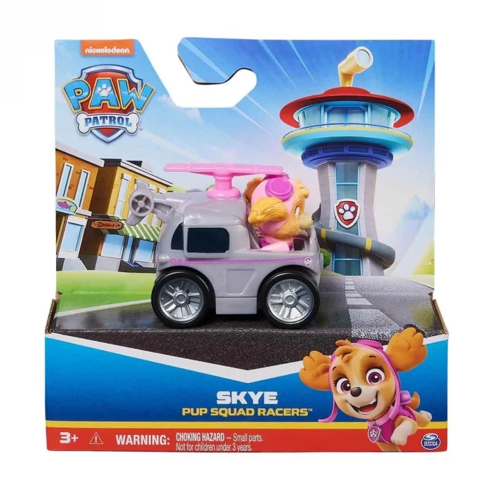 BUĞZ Paw Patrol Pup Squad Yarışçıları Skye - SPM-6070433